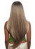 RCP1022 Dona Synthetic Full Cap Wig with Fringe Mane Concept UK - Back